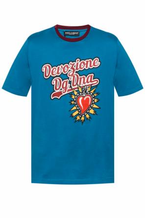 Printed t-shirt, zdjęcie 1 Printed t-shirt od Dolce & Gabbana
